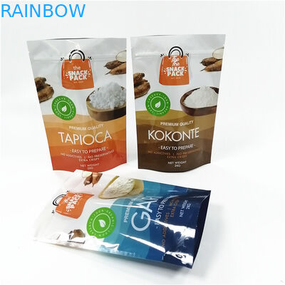 Saco de empacotamento 100mircon dos frutos secos metálicos do MOPP 250g da folha