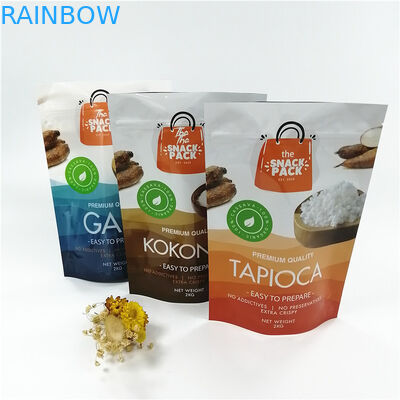 Saco de empacotamento 100mircon dos frutos secos metálicos do MOPP 250g da folha