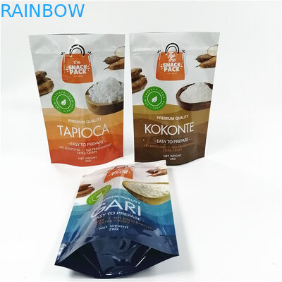 Os sacos de empacotamento dos frutos secos de VMPET 250g cheiram a prova 100mircon