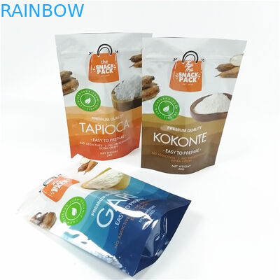 Os sacos de empacotamento dos frutos secos de VMPET 250g cheiram a prova 100mircon