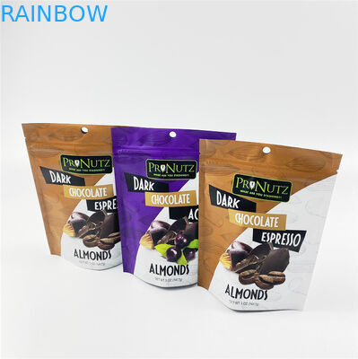 Folha Mini Pouches da proteína 250g VMPE CMYK Mylar do soro