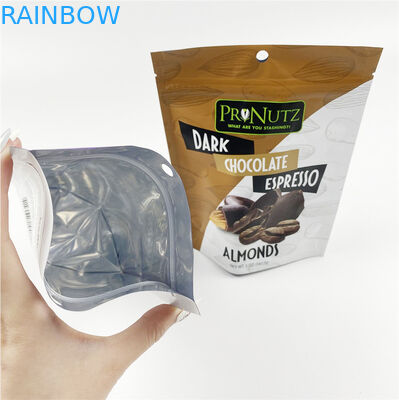 Folha Mini Pouches da proteína 250g VMPE CMYK Mylar do soro