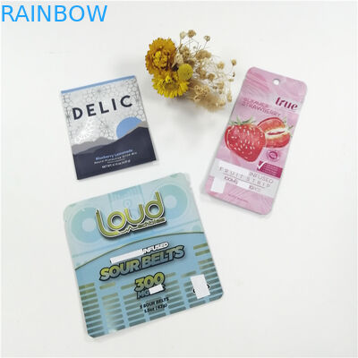 saco de empacotamento imprimindo metálico do TH 100mircon CMYK dos CB 3.5g