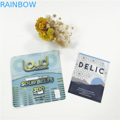 saco de empacotamento imprimindo metálico do TH 100mircon CMYK dos CB 3.5g