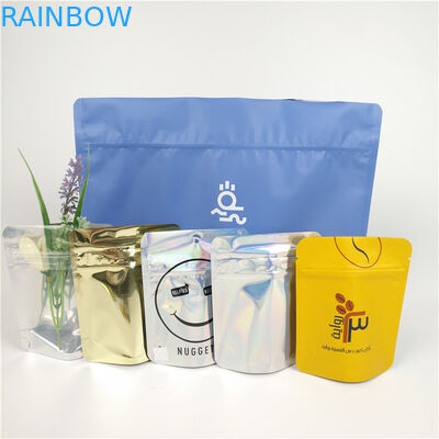 Saco sem perigo para as crianças comestível Resealable do GV Mylar para a manteiga de amendoim