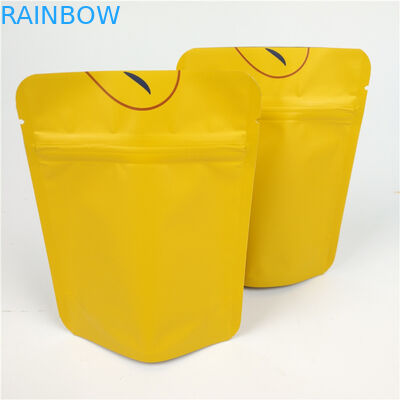 Malote comestível gomoso da manteiga de amendoim do MOPP VMPET do urso de CBD