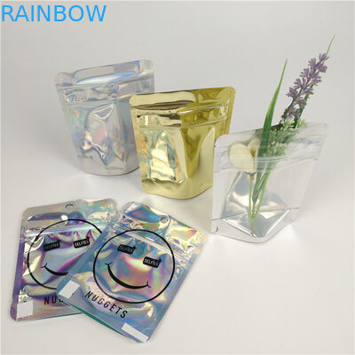 Sacos de fumo da prova do cheiro de FDA MOPP VMPET para a erva daninha do cigarro