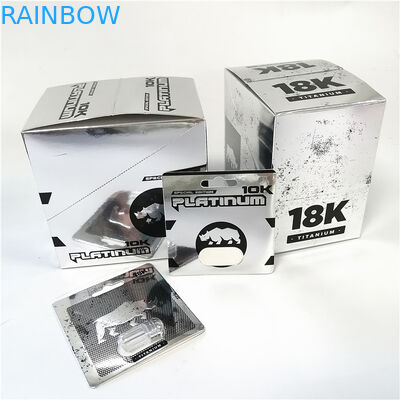 500k cartões plásticos sexuais do comprimido 3d com exposição de 24ct 30ct