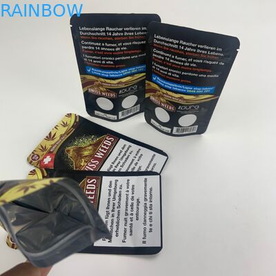 Obama graceja acima MPET 7*12CM remove ervas daninhas de sacos de empacotamento de Mylar