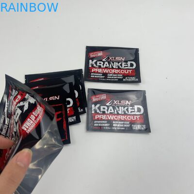 CMYK 110 do ANIMAL DE ESTIMAÇÃO do cigarro mícrons de sacos de empacotamento da folha