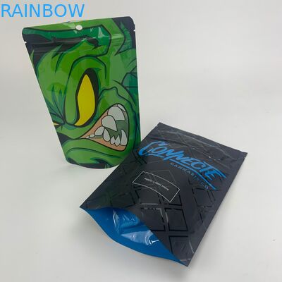 malotes Ziplock plásticos do alimento de 180micron VMPET LLDPE