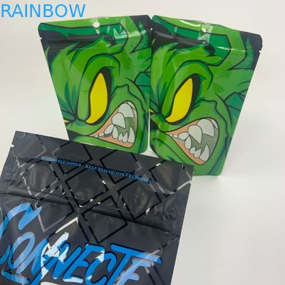 malotes Ziplock plásticos do alimento de 180micron VMPET LLDPE