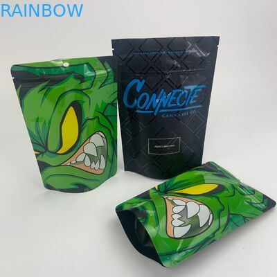 malotes Ziplock plásticos do alimento de 180micron VMPET LLDPE