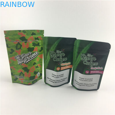 Malote feito sob encomenda da folha de Logo Plastic Candy Edible Mylar que empacota reusável impresso