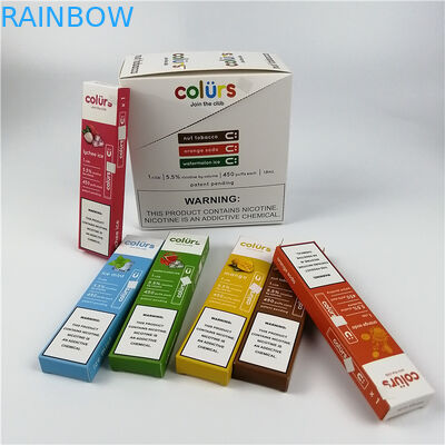 Caixa de papel feita sob encomenda de Logo Essential Oil Dropper Bottle que embala 5ml 15ml 30ml 100ml