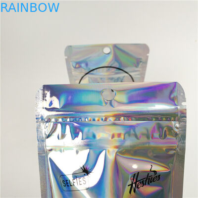 Ziplock comestível congelado resistente de Mylar dos malotes resealable da folha das cookies da criança