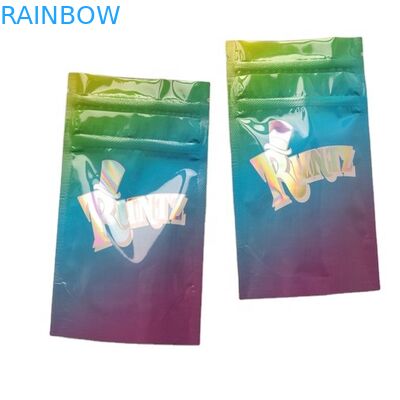 14g Gummies impresso Digitas pequeno levantam-se o plástico do produto comestível do malote