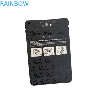 3,5 gramas Digital holográfica impressa levantam-se os malotes sem perigo para as crianças para cookies