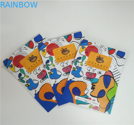 O selo de vácuo Logo Ziplock Packaging Bags Digital feito sob encomenda imprimiu