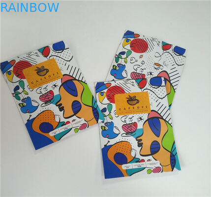 O selo de vácuo Logo Ziplock Packaging Bags Digital feito sob encomenda imprimiu