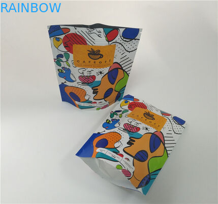 O selo de vácuo Logo Ziplock Packaging Bags Digital feito sob encomenda imprimiu