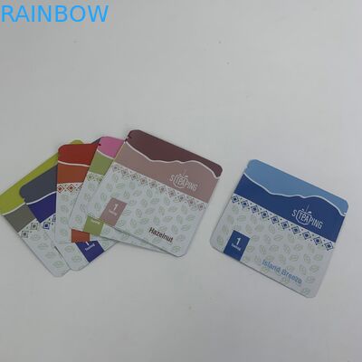 Impressão da amostra 5g 10g 20g Mini Cosmetic Packaging Bag Customized do creme