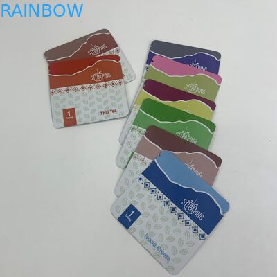 Impressão da amostra 5g 10g 20g Mini Cosmetic Packaging Bag Customized do creme