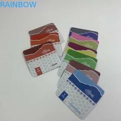 O empacotamento feito sob encomenda do saquinho da folha de alumínio imprimiu a soldadura térmica de 3 lados