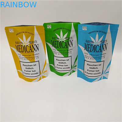 A folha de alumínio plástica comestível de Mylar do urso gomoso ensaca o toque macio