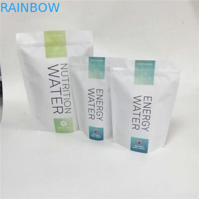 Suporte plástico feito sob encomenda de Mylar acima dos sacos do malote do zíper para o empacotamento da bomba do banho