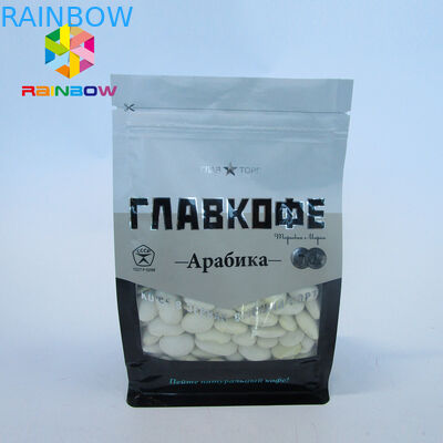 Os doces que da porca o reforço inferior liso Resealable ensaca oito tomaram partido UV impresso