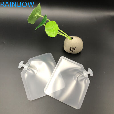 5ml 10ml rachou o champô de engarrafamento da loção de Mini Plastic Pouches Packaging For