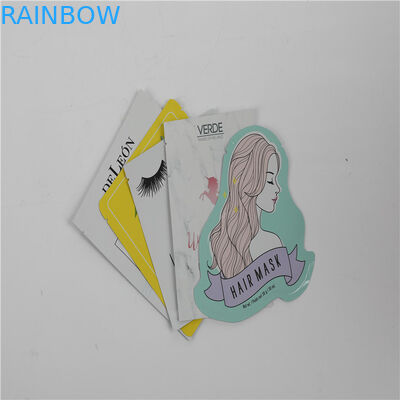 O saco de empacotamento cosmético plástico do fechamento amigável pequeno do fecho de correr de Eco personalizou impresso