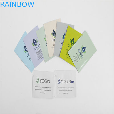 O saco de empacotamento cosmético plástico do fechamento amigável pequeno do fecho de correr de Eco personalizou impresso