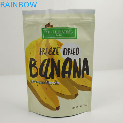 Os sacos eretos de alumínio reciclados da folha do produto comestível cheiram o logotipo personalizado prova