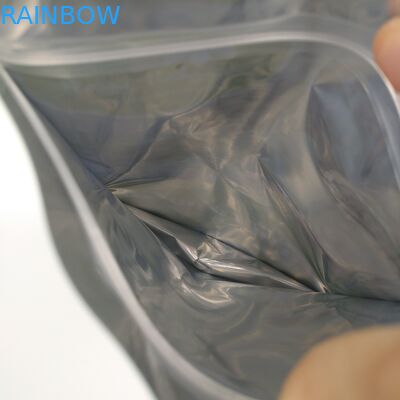 Zíper imprimindo completo do malote ereto reciclável seco do alimento das porcas do fruto impermeável