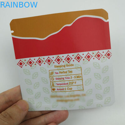 Umidade amigável de Eco do saco de Matte Heat Seal Tea Packaging da folha de alumínio - prova