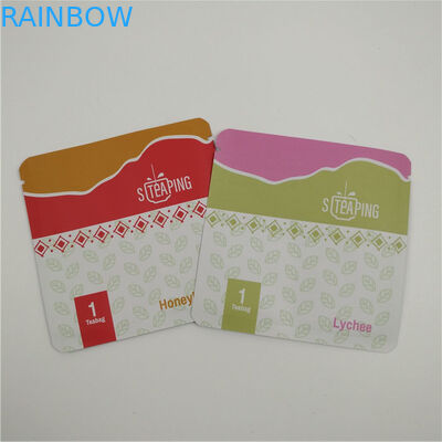 Umidade amigável de Eco do saco de Matte Heat Seal Tea Packaging da folha de alumínio - prova