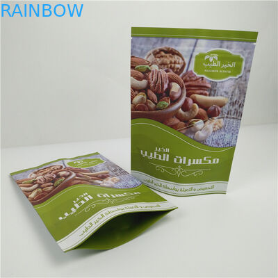 Umidade do zíper do malote da posição do costume da folha de alumínio do MOPP - prova para porcas