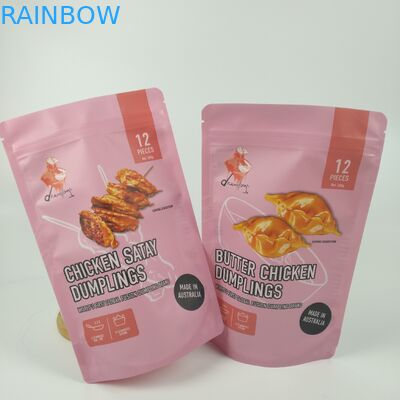 O café Matt Zipper Custom Printed Barrier ensaca a posição do auto laminado