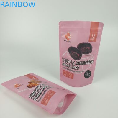 O café Matt Zipper Custom Printed Barrier ensaca a posição do auto laminado