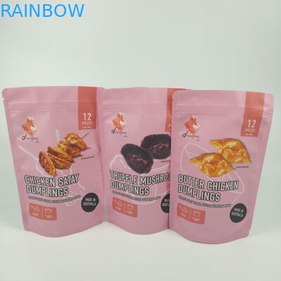 O café Matt Zipper Custom Printed Barrier ensaca a posição do auto laminado