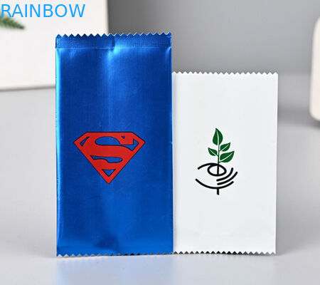 O plástico dos doces do biscoito para trás selou a prova impressa feita sob encomenda do cheiro dos sacos da folha