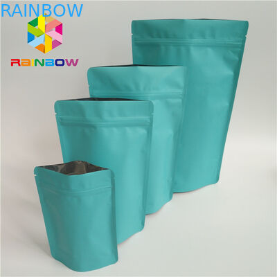 Matte Mylar Digital Printed Stand acima da umidade dos malotes - prova com entalhe do rasgo