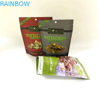 Levante-se o zíper que a folha de alumínio superior Mylar ensaca o costume da prova do cheiro imprimiu