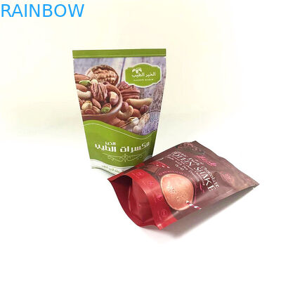 Levante-se o zíper que a folha de alumínio superior Mylar ensaca o costume da prova do cheiro imprimiu