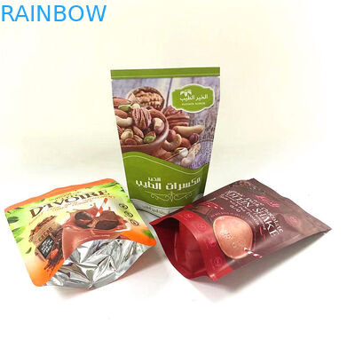 Levante-se o zíper que a folha de alumínio superior Mylar ensaca o costume da prova do cheiro imprimiu