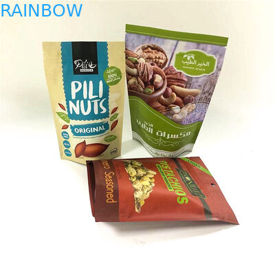 Levante-se o zíper que a folha de alumínio superior Mylar ensaca o costume da prova do cheiro imprimiu