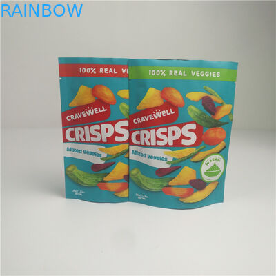 Malote misturado orgânico 35g de Matte Mylar Aluminum Stand Up dos vegetais secados