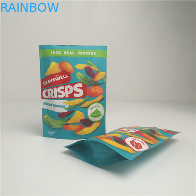 Malote misturado orgânico 35g de Matte Mylar Aluminum Stand Up dos vegetais secados